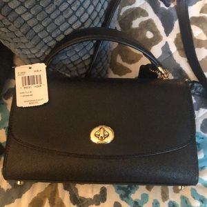 Black Crossbody Coach Purse, Brand new with tags,